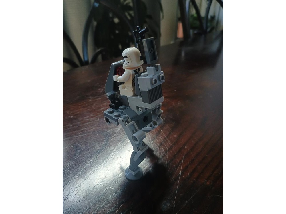 LEGO MOC-253455 First Order AT-RT - 30497 Alternate Build by Justzilla ...