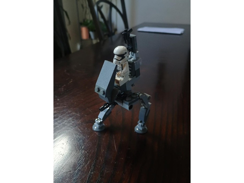 LEGO MOC-253455 First Order AT-RT - 30497 Alternate Build by Justzilla ...
