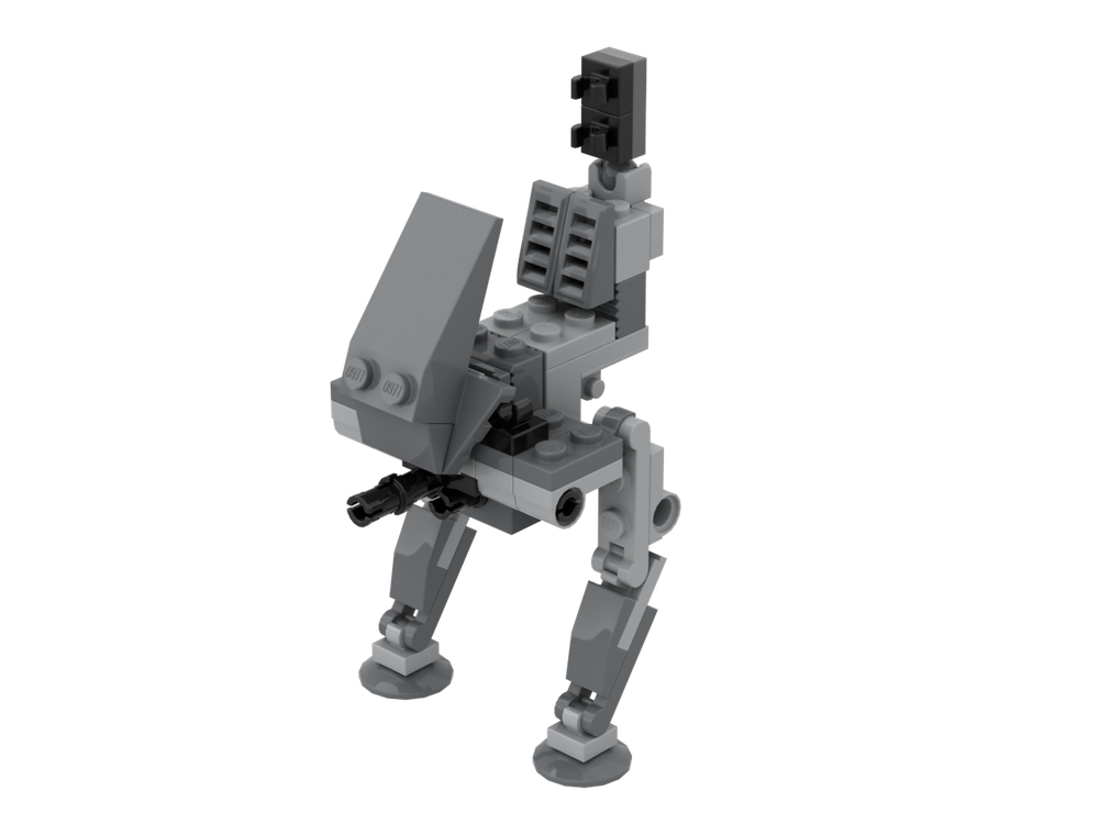 LEGO MOC-253455 First Order AT-RT - 30497 Alternate Build by Justzilla ...