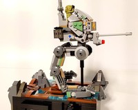 AT-RT Kinetic Sculture