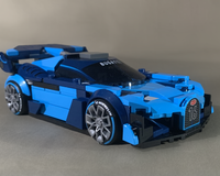 Bugatti Bolide (alternate build of set 77253)