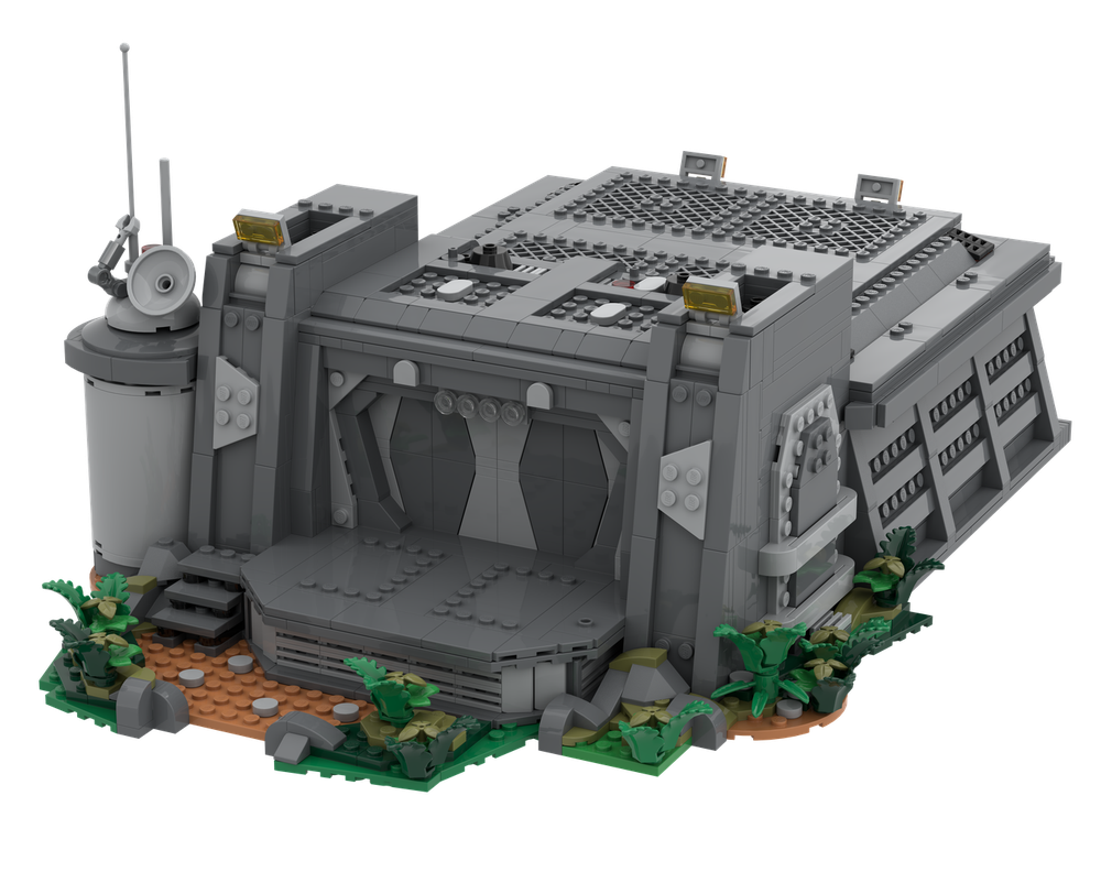 LEGO MOC-253481 008 SPEEDER BUNKER by Project13Bricks | Rebrickable ...