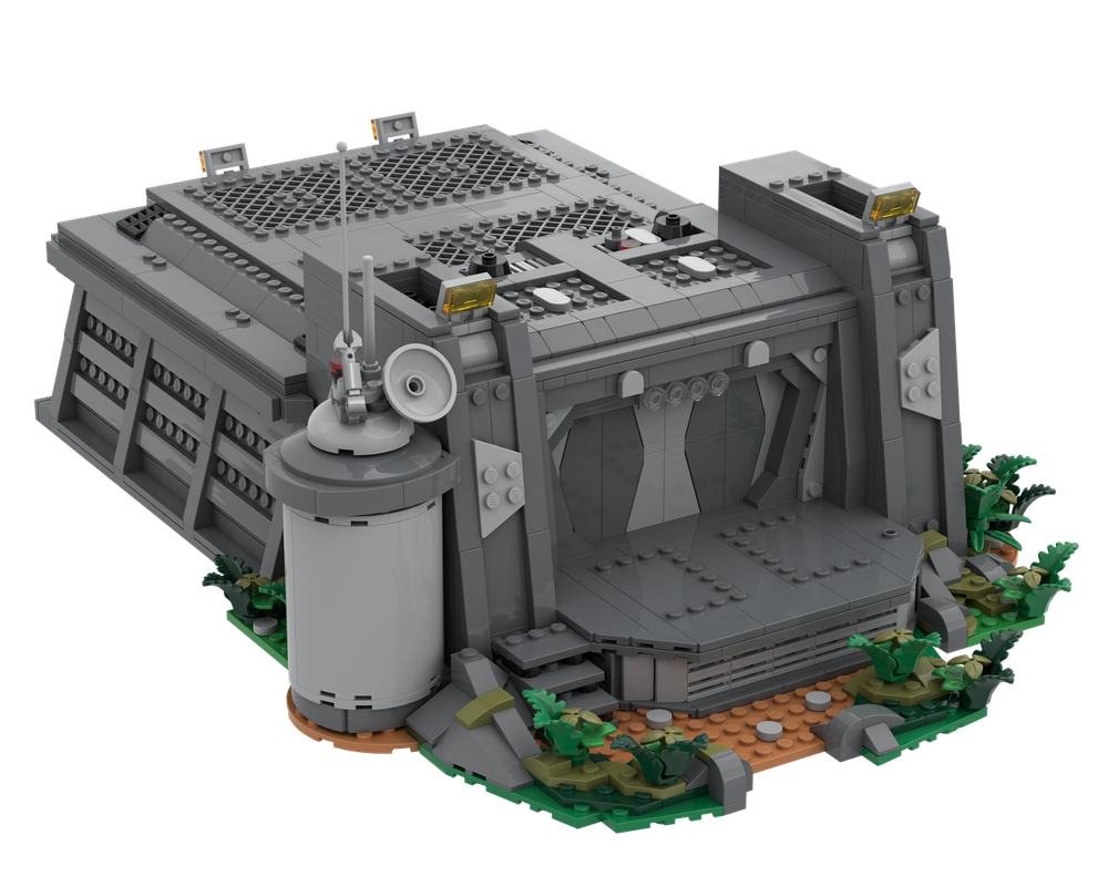 LEGO MOC-253481 008 SPEEDER BUNKER by Project13Bricks | Rebrickable ...