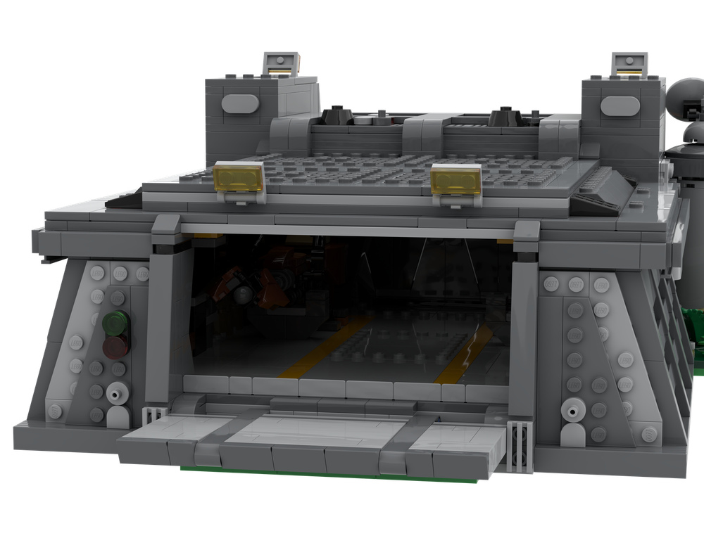 LEGO MOC-253481 008 SPEEDER BUNKER by Project13Bricks | Rebrickable ...