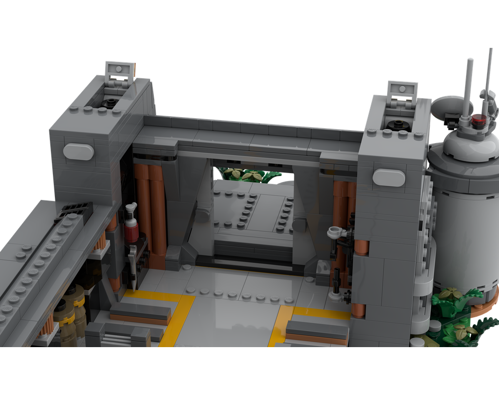 LEGO MOC-253481 008 SPEEDER BUNKER by Project13Bricks | Rebrickable ...