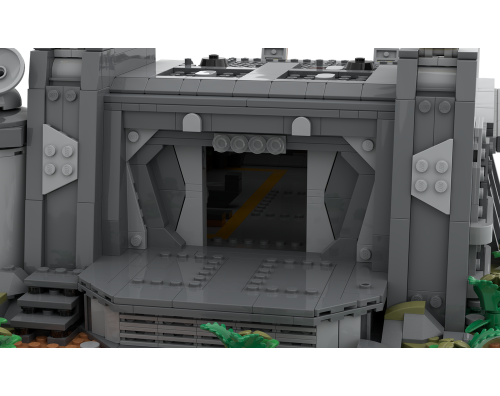 LEGO MOC-253481 008 SPEEDER BUNKER by Project13Bricks | Rebrickable ...