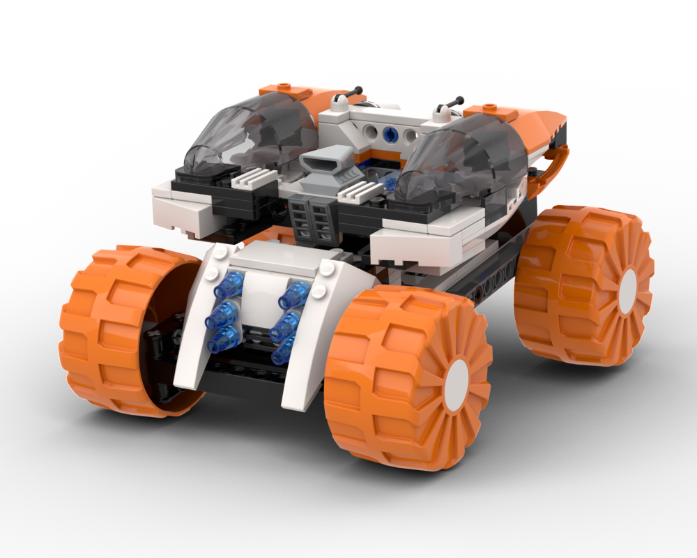 LEGO MOC-253484 Rover MM by Ulysse_21 | Rebrickable - Build with LEGO
