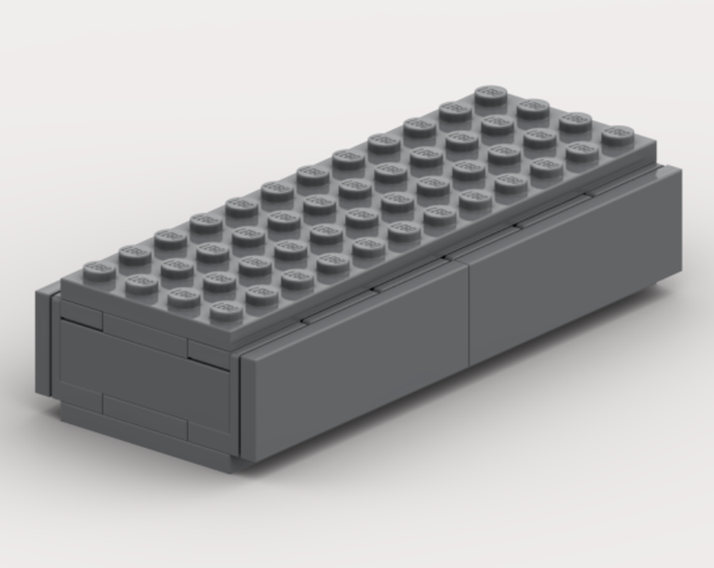 LEGO MOC-253496 Crate for TIE Eclipse by Mashed_Potatoes | Rebrickable ...