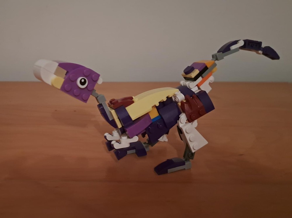 LEGO MOC-253505 Baby Velociraptor by EricMatei | Rebrickable - Build ...
