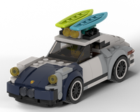 Surfer Dude´s 911 Turbo
