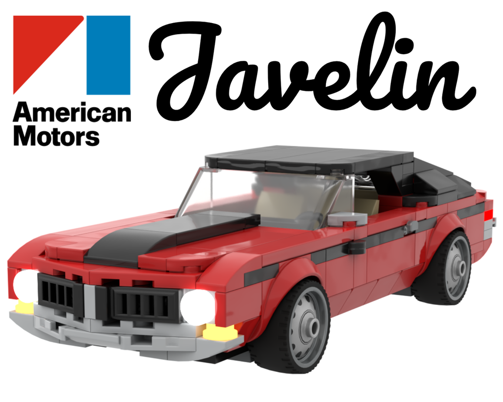 LEGO MOC-253526 1969 AMC Javelin by TheStarshipGarage