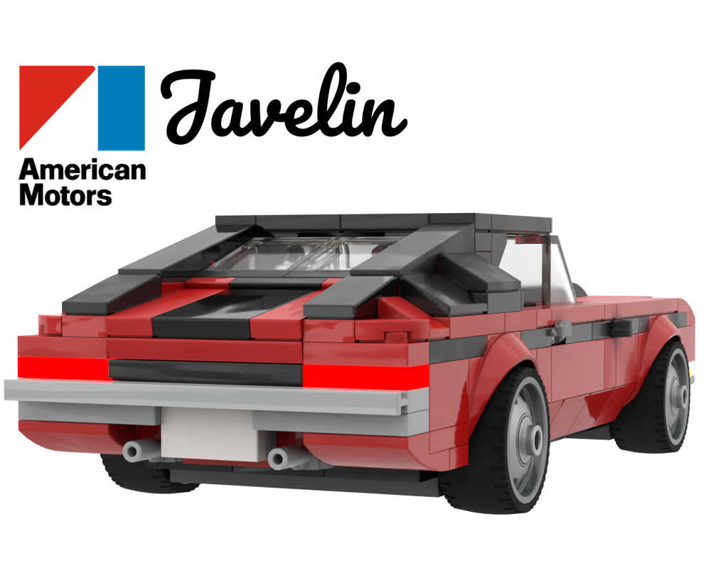 LEGO MOC-253526 1969 AMC Javelin by TheStarshipGarage