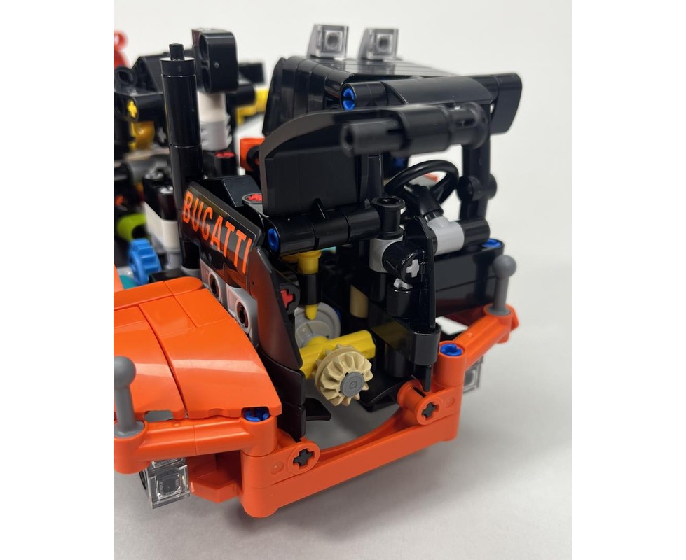 LEGO MOC-253538 Scraper by east_brick_customs | Rebrickable - Build ...