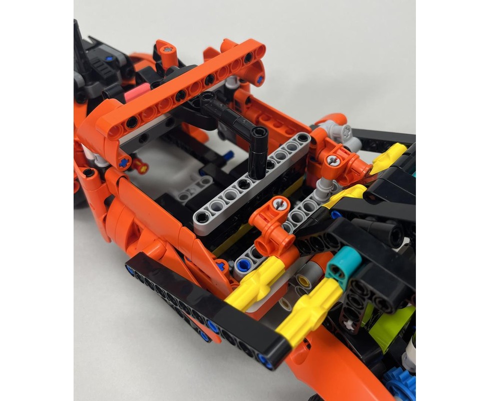 LEGO MOC-253538 Scraper by east_brick_customs | Rebrickable - Build ...