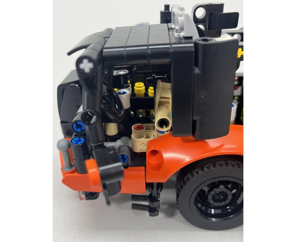 LEGO MOC-253538 Scraper by east_brick_customs | Rebrickable - Build ...