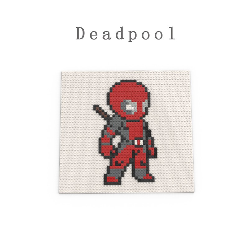 lego art deadpool