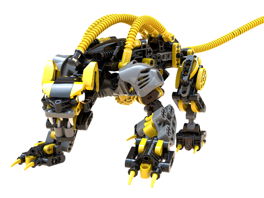 LEGO MOC-253562 Muaka by Uncle Doot | Rebrickable - Build with LEGO