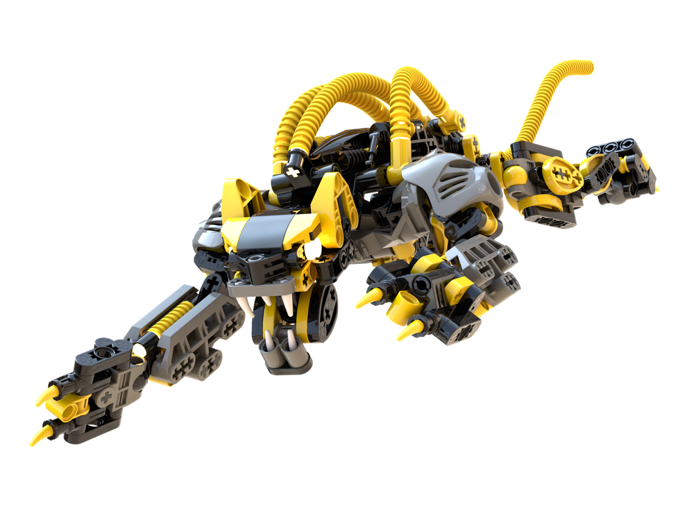 LEGO MOC-253562 Muaka by Uncle Doot | Rebrickable - Build with LEGO