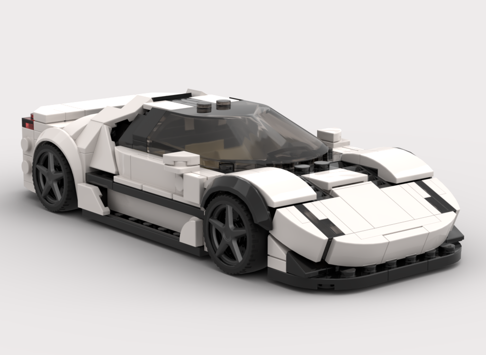 LEGO MOC-253589 Spania GTA Spano 2015 by ileu | Rebrickable - Build ...