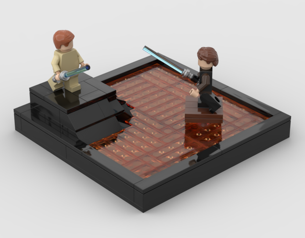 LEGO MOC-253606 The high ground by Mk2012 | Rebrickable - Build with LEGO