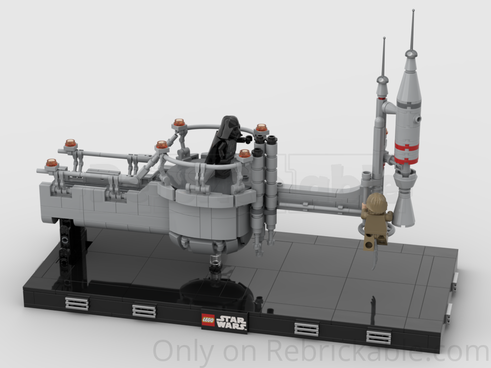 LEGO MOC-253612 75294 Bespin Duel - IMPROVED by aachthor