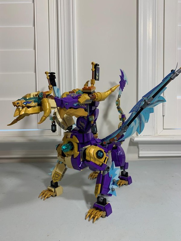 LEGO MOC-253614 Arc Dragon of Focus Mod by LegoLordTYM