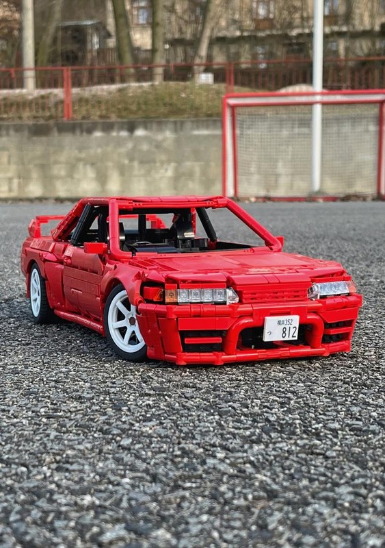 LEGO MOC-253626 Nissan Skyline GT-R (BNR32) by grs_bricks