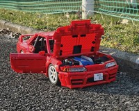 LEGO MOC-253626 Nissan Skyline GT-R (BNR32) by grs_bricks