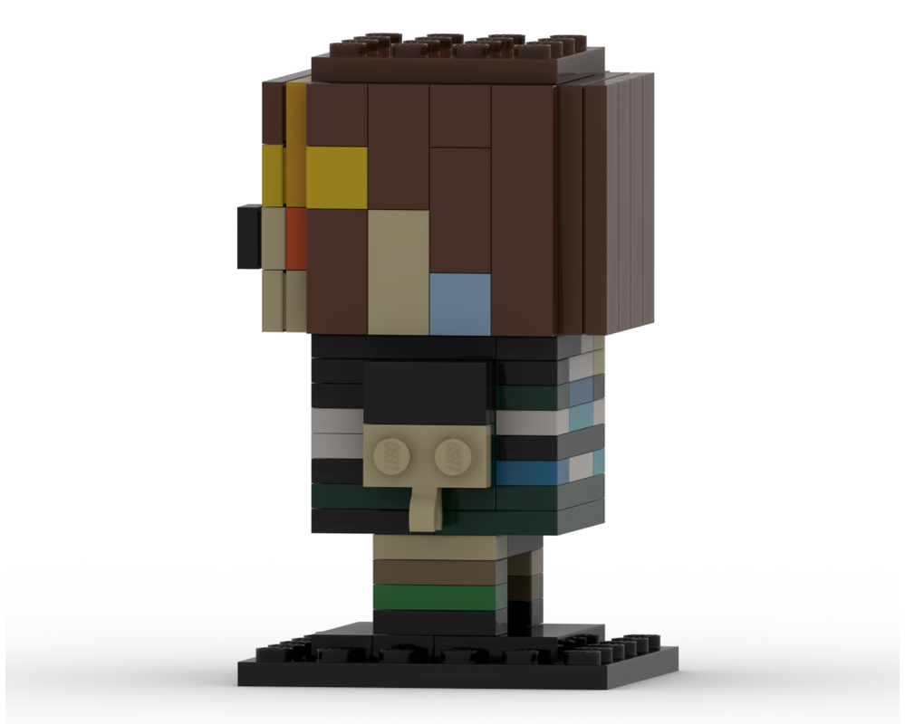 LEGO MOC-253654 MEICA05-SKIN BRICKHEADZ by THEPACman | Rebrickable ...