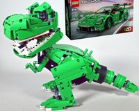 42224 Rexy the T-Rex (Porsche 911 GT3 R REXY AO Racing Car Alternate Model)