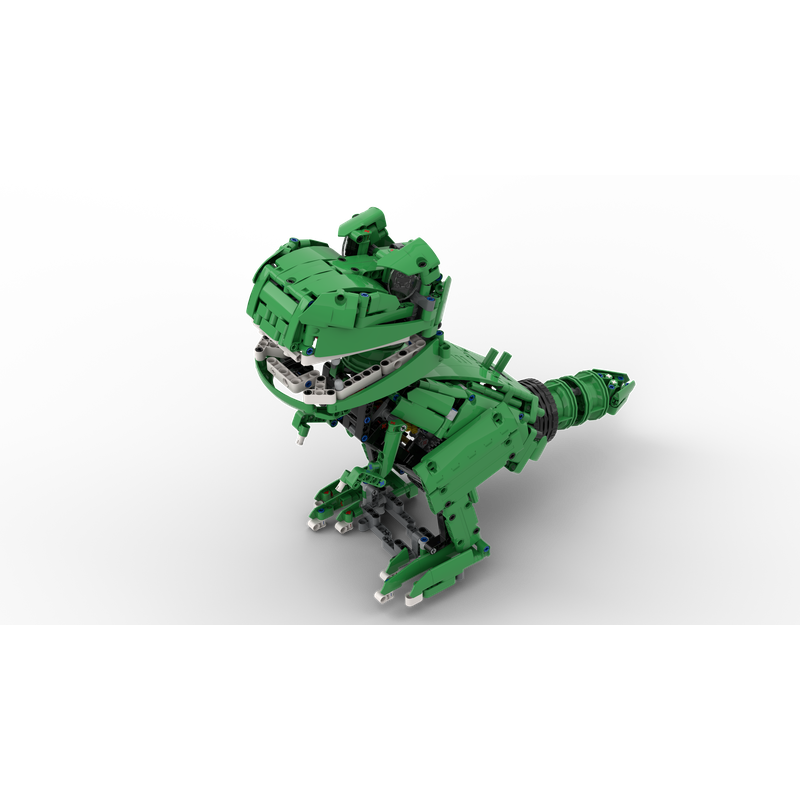 LEGO MOC-253658 42224 Rexy the T-Rex (Porsche 911 GT3 R REXY AO