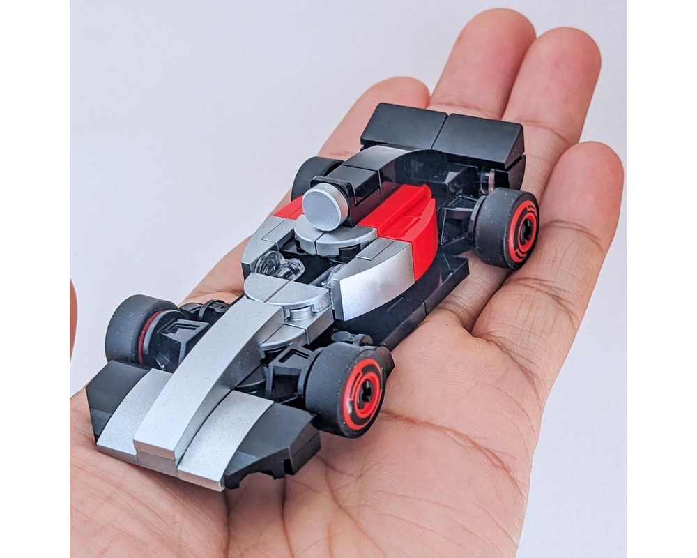 LEGO MOC-253681 Tiny Audi Revolut F1® Team R26 Race Car (Stickerless ...