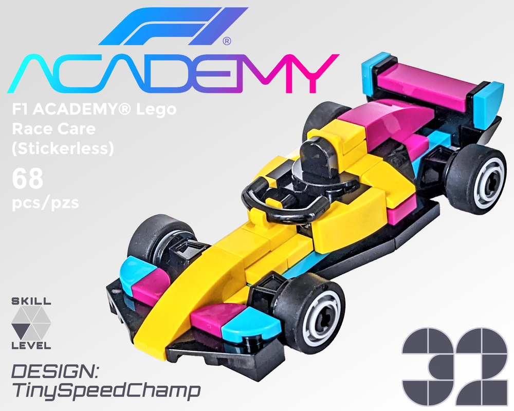LEGO MOC-253684 Tiny F1 Academy LEGO Race Car by TinySpeedChamp ...