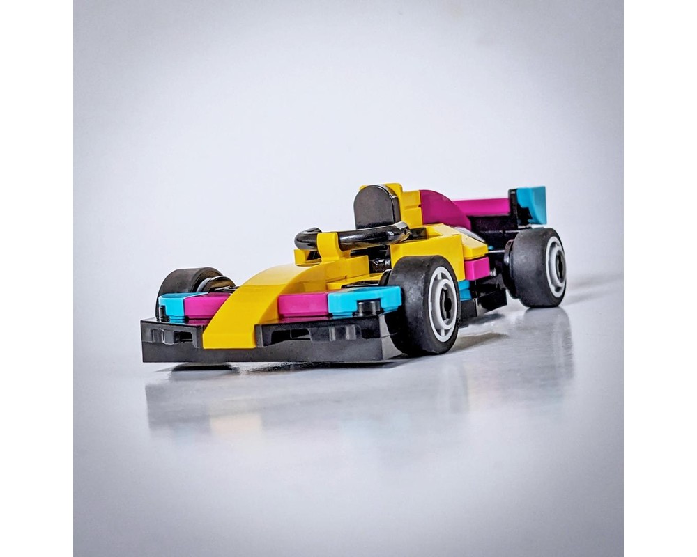 LEGO MOC-253684 Tiny F1 Academy LEGO Race Car by TinySpeedChamp ...