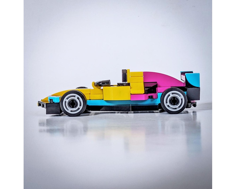 LEGO MOC-253684 Tiny F1 Academy LEGO Race Car by TinySpeedChamp ...