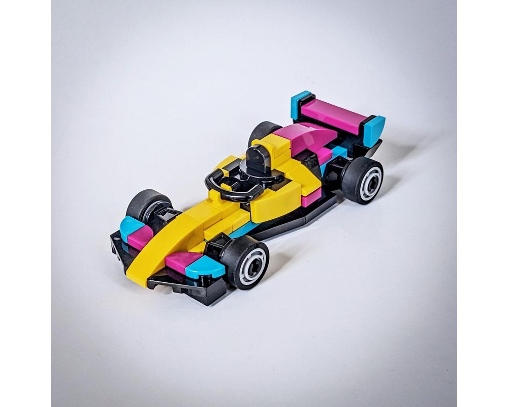 LEGO MOC-253684 Tiny F1 Academy LEGO Race Car by TinySpeedChamp ...