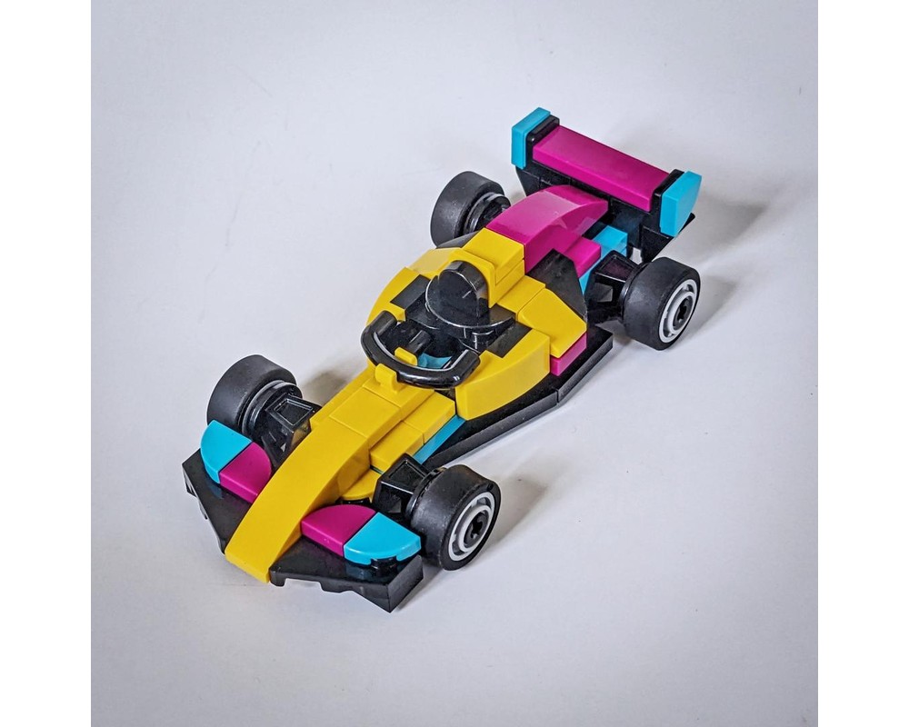 LEGO MOC-253684 Tiny F1 Academy LEGO Race Car by TinySpeedChamp ...