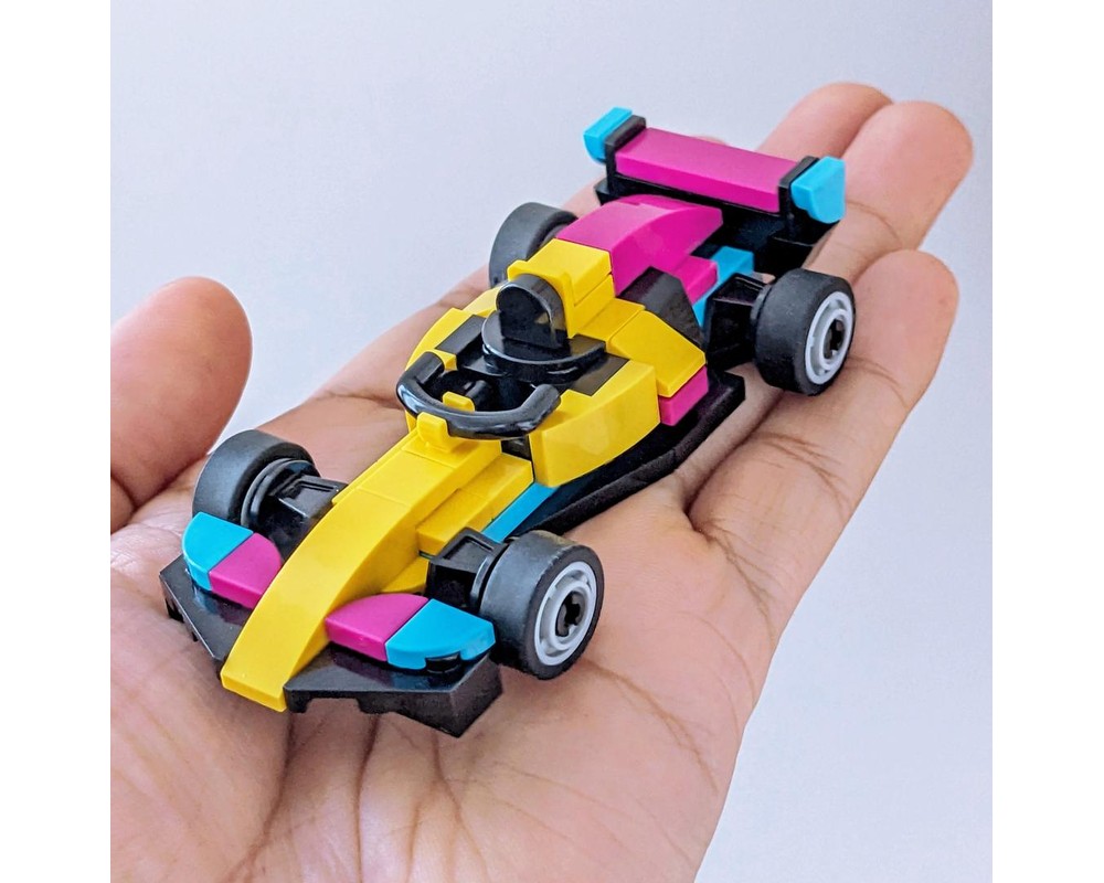 LEGO MOC-253684 Tiny F1 Academy LEGO Race Car by TinySpeedChamp ...