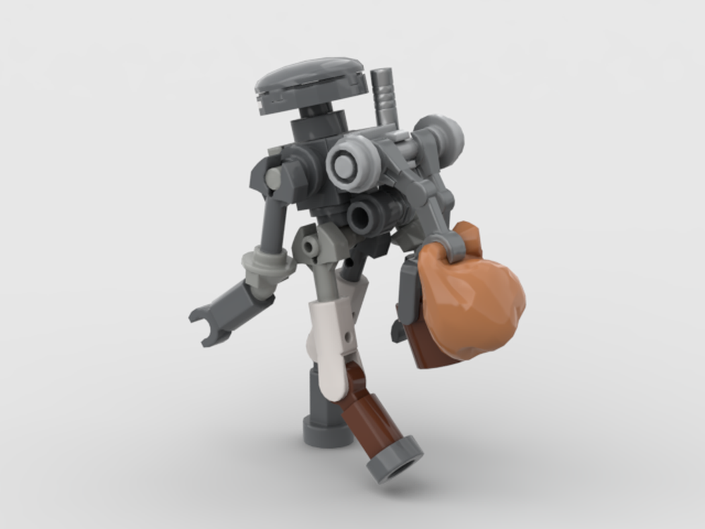 LEGO MOC-253695 Bounty Hunter Droid by galacticrebellion | Rebrickable ...