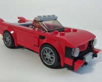 75890 Vintage roadster