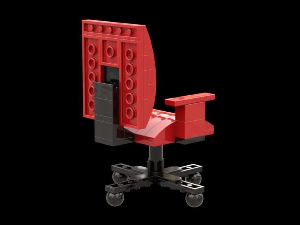 LEGO MOC-253702 Swivel Chair by LEGOlemmy | Rebrickable - Build with LEGO