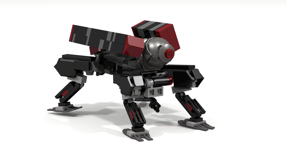 LEGO MOC Metal Gear Solid Peace Walker - AL-Aurelia 8000 by Brick ...