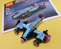 Mini F1 Academy Microscope Airplane