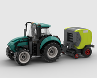 Claas Rollant 630 for Tractor 60498