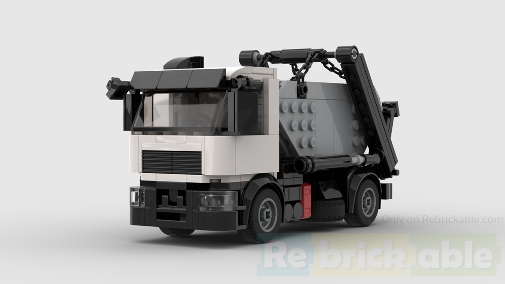 LEGO MOC-253776 Skip loader truck by phigeon | Rebrickable - Build with ...