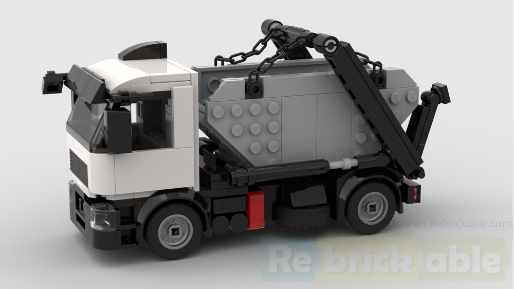 LEGO MOC-253776 Skip loader truck by phigeon | Rebrickable - Build with ...