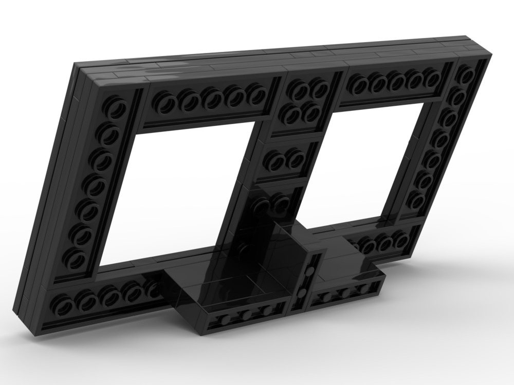 LEGO MOC-253795 SUPPORT - FRAME - 8X8 DOUBLE by LEeetsGO | Rebrickable ...