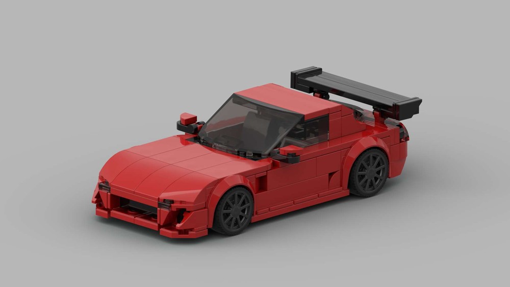 LEGO MOC-253804 Fast and Furious Dom's Mazda RX-7 by IAY Mocs ...