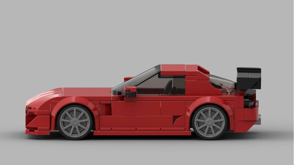 LEGO MOC-253804 Fast and Furious Dom's Mazda RX-7 by IAY Mocs ...
