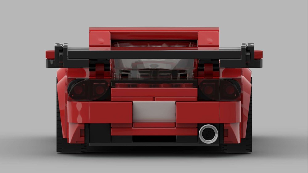 LEGO MOC-253804 Fast and Furious Dom's Mazda RX-7 by IAY Mocs ...